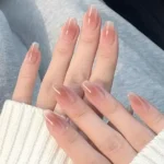 Tendencia de Manicura: Las Korean Jelly Nails que Marcan el invierno 2025