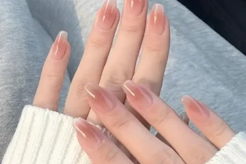 Tendencia de Manicura: Las Korean Jelly Nails que Marcan el invierno 2025
