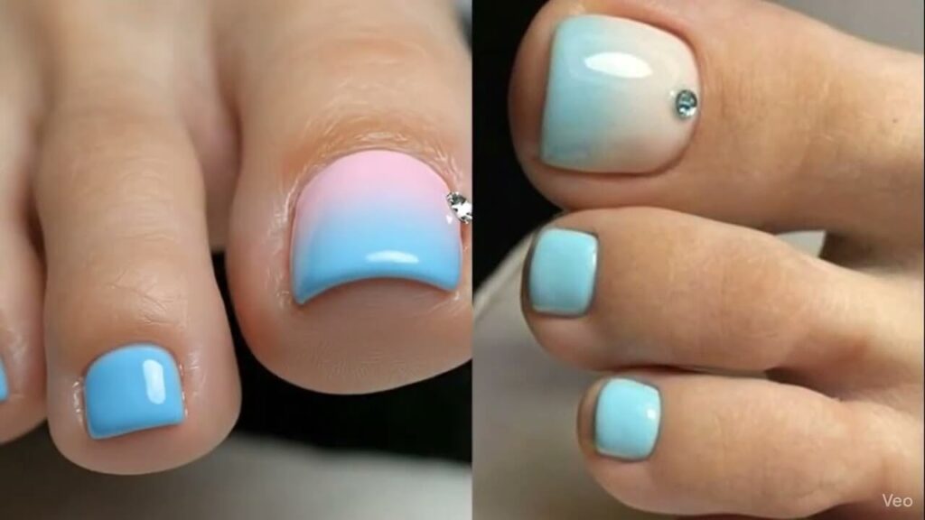 Pedicura Efecto Ombré