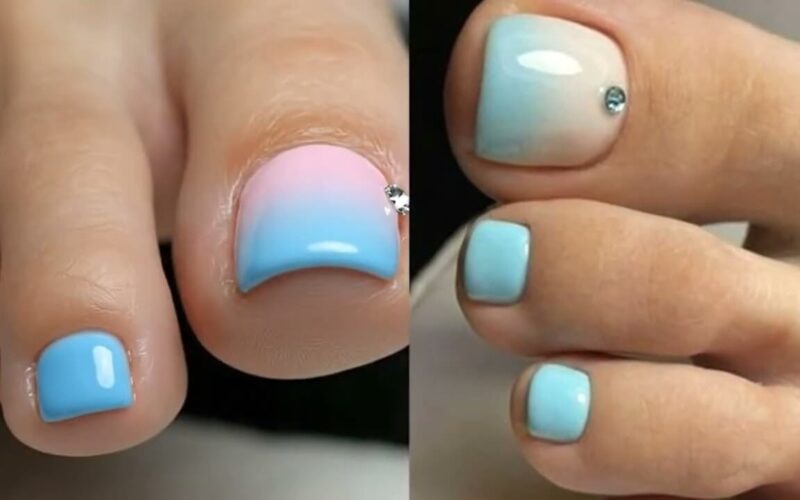 Pedicura Efecto Ombré