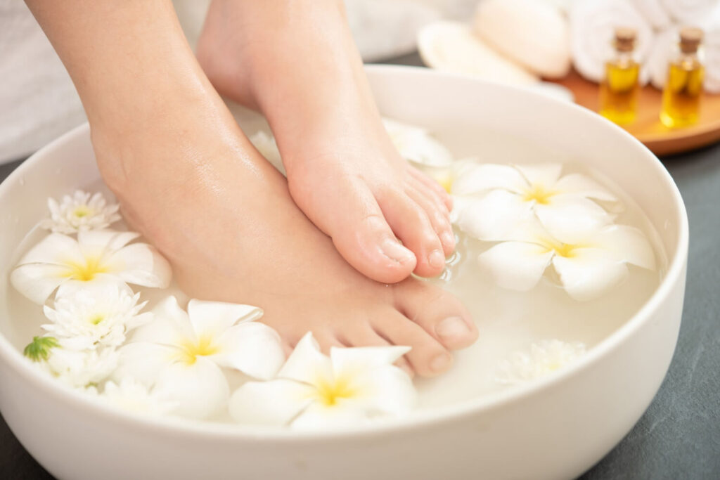 5 Rutinas de Belleza para Tener Pies Deslumbrantes