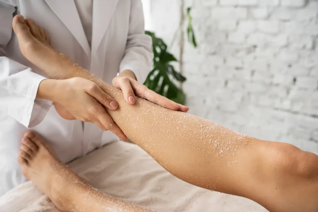 Cómo exfoliar los pies correctamente