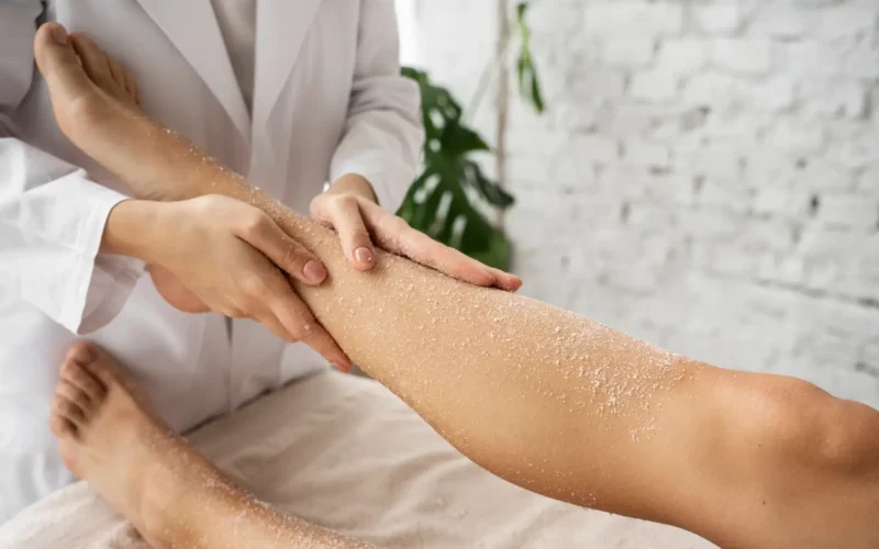 Cómo exfoliar los pies correctamente